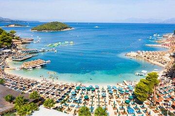 From Tirana with Saranda, Ksamil and Blue Eye Guided Tour
