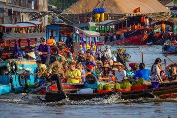 Exploring Mekong Delta and Cai Rang Market