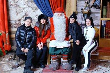 Santa Claus Village and Arktikum Museum Tour with Hotel Pickup
