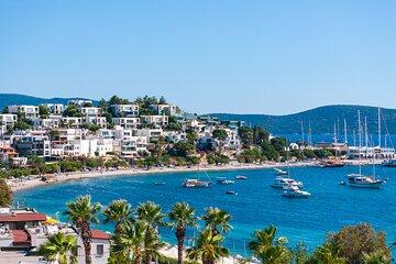 Private Shore Sunset Tour of Bodrum Cruise and Dinner