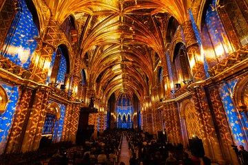 Cathedral DE Bordeaux: Immersive Sound and Light - LUMINISCENCE
