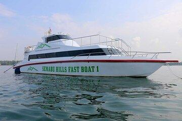 Fast Boat Transfer Sanur to Nusa Penida by Semabu Hill