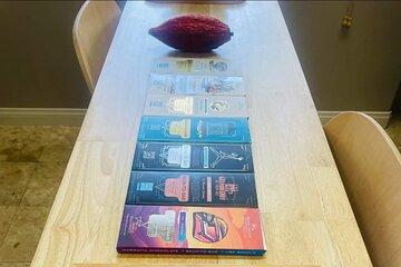 Pure Chocolate Journey to the Milky Way