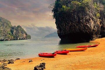 Full-Day Ko Talabeng and Ko Bu Bu Kayaking Tour
