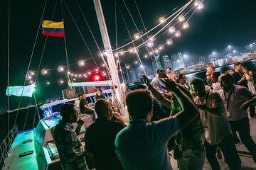 Masquerade Halloween Party Boat