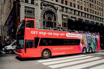 New York City 4-Hour Downtown Hop-On Hop-Off Bus Tour