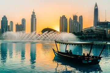 Dubai Fountain Show Lake Ride