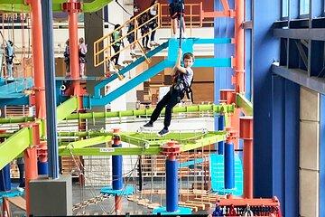 San Antonio Riverwalk- Indoor Ropes Course & Climbing Experience