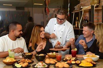 Authentic Peru Flavors: Lima Home-Hosted Tasting Tour