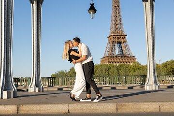 Paris Photoshoot Eiffel Tower Romantic for Couples