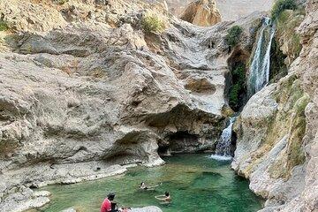 Wadi Mibam Adventure Sur Mibam Fins Beach and Bimmah Sinkhole