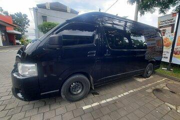Private Bali Airport Pick Up By Mini Bus