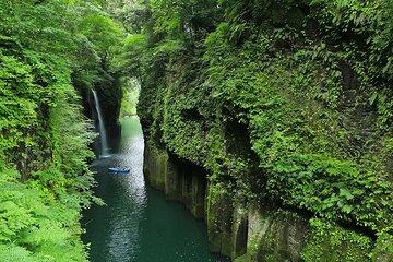 Takachiho Gorge and Mount Aso Scenic Day Tour