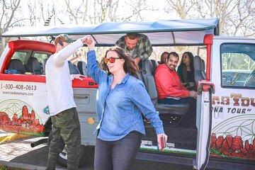 Sedona Wine Tour In Open Air Bus with Shade
