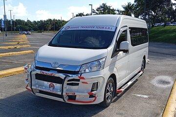 Private transfer Santiago STI Airport to hotels in PuertoPlata