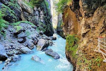 Aare Gorge and Bernese Swiss Villages - From Zurich
