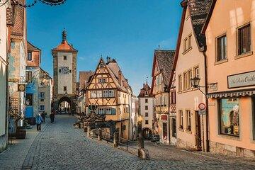 Private Day Trip from Munich to Harburg Dinkelsbühl Rothenburg