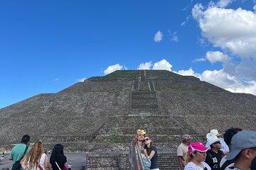 Teotihuacan Private Car Tour from Mexico City