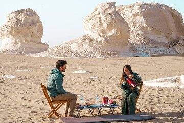 2 Days White Desert and Bahariya Oasis Guided Tour