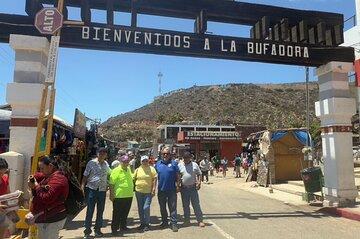 La Bufadora and Flea Market Tour