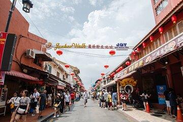 Private Malacca Night Tour with River Cruise and Trishaw Ride