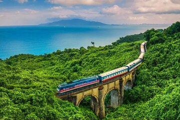 Hue Citadel tour by Train from Da Nang and Perfume River Cruise