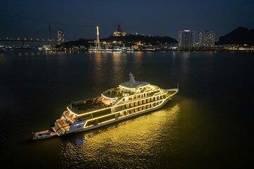 Sea Octopus Sunset Dinner A Culinary Voyage of Ha Long Bay