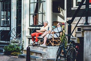 Amsterdam Walking Tour to Jewish District