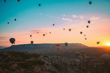 Discover Cappadocia 2 Day All Inclusive Tour from Istanbul