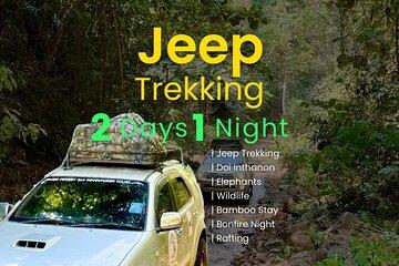 2 Days Jeep Adventure Thailand’s Highest Mountain