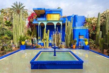 Majorelle Garden and Bahia Palace and Medina Tour With Tickets