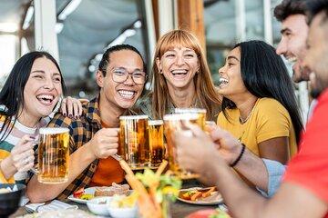 English Beer Private Guided Tasting Tour of Edinburgh Pubs