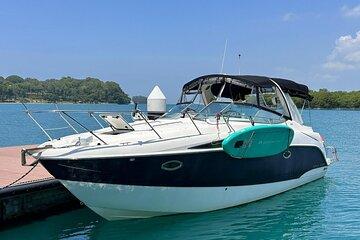 Private 4 Hour Yacht Charter in Singapore Fortuna 88