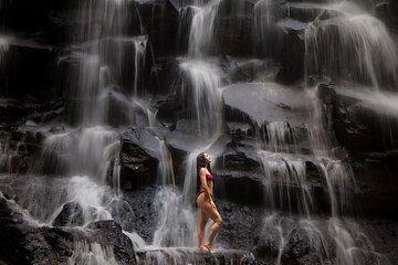 Ubud Waterfalls Tegalalang Rice Terrace and Jungle Swing