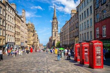 Edinburgh Old Town Private Guided Family Walking Tour