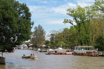 Half-Day Delta Classic: Boat Navigation & Tigre City Experience