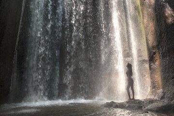 Tukad Cepung Waterfall Cycling Tour (Manual Bike)