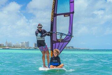 Windsurfing Lessons in Aruba with Vela Sports