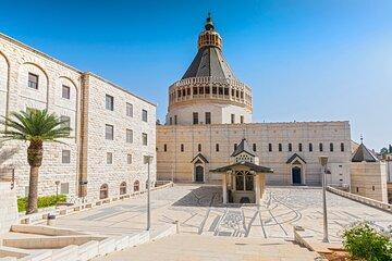 Private Shore Tour Nazareth and Sea of Galilee from Haifa Port