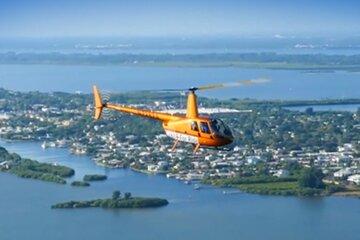 Cocoa Beach Thousand Island Helicopter Tour