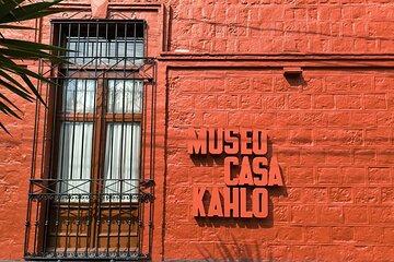 Colors of the South to Xochimilco and Casa Kahlo Private Tour