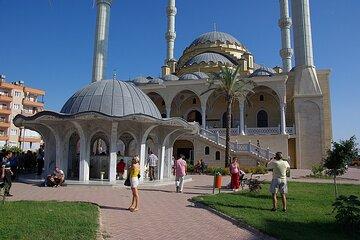 Side Green Canyon, Waterfall and Baby Lions with Mosque Visit