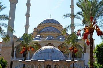 Manavgat waterfall Green Canyon Tour Mosque and Animal Park Visit