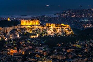 Athens by Night Private 4 Hour Tour of Legends and Love