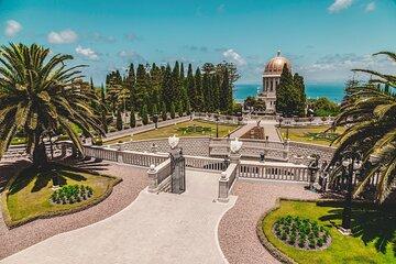Private Shore Tour: Haifa & Caesarea – Ancient to Modern Israel