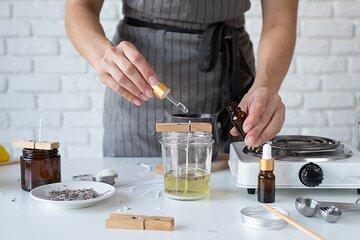 Organic Candle-Making Workshop in San Diego