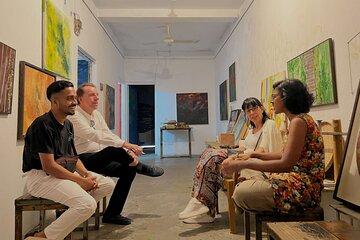 Dhakas Underground Art Gallery Tour