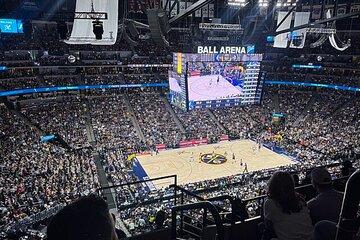 Denver Nuggets Basketball Game at Ball Arena