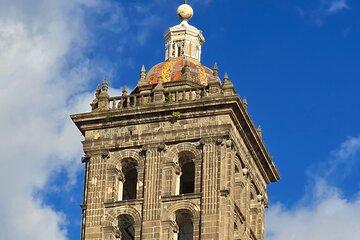 Tour and photo shoot in the historic center of Puebla