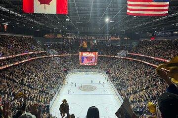 Vegas Golden Knights Ice Hockey Game at T-Mobile Arena